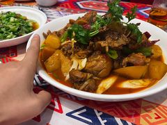 大盘鸡-新疆杭州疗养院·富春山庄