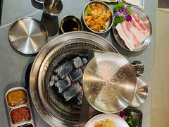 -围炉肉舍•炭烤活鳗•丹东海鲜烤肉(步行街店)