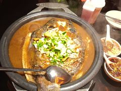 -探鱼·鲜青椒爽麻烤鱼(广州欣荣广场店)