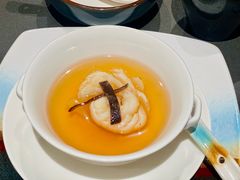 十年陈皮炖九头百合-九福楼大酒店