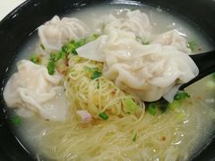 云吞面-章记香港仔鱼蛋王(西洋菜街店)