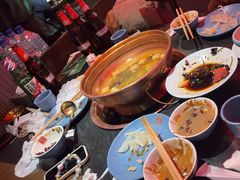 -京门老爆三·铜锅涮肉 爆肚(芳群园店)