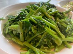 蒜泥空心菜-邵老爹老杭州白斩鸡·家常菜(建国北路店)
