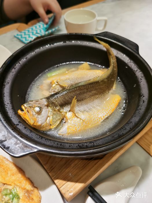 莆田餐厅PUTIEN(三里屯店)百秒黄花鱼图片