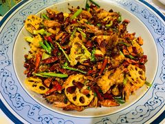 香辣虾-农川记&酸菜鱼四川料理(横岗荣德店)