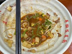 -手擀菠菜面(西康路店)