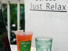 西柚气泡茶-ADO KAFE(大学城店)