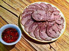 牦牛肉凉片-缘生态云南菜·野生菌庭院餐厅(华侨城店)