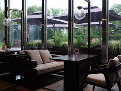 靠窗位-JW酒廊 JW Lounge(上海鲁能JW万豪侯爵酒店)