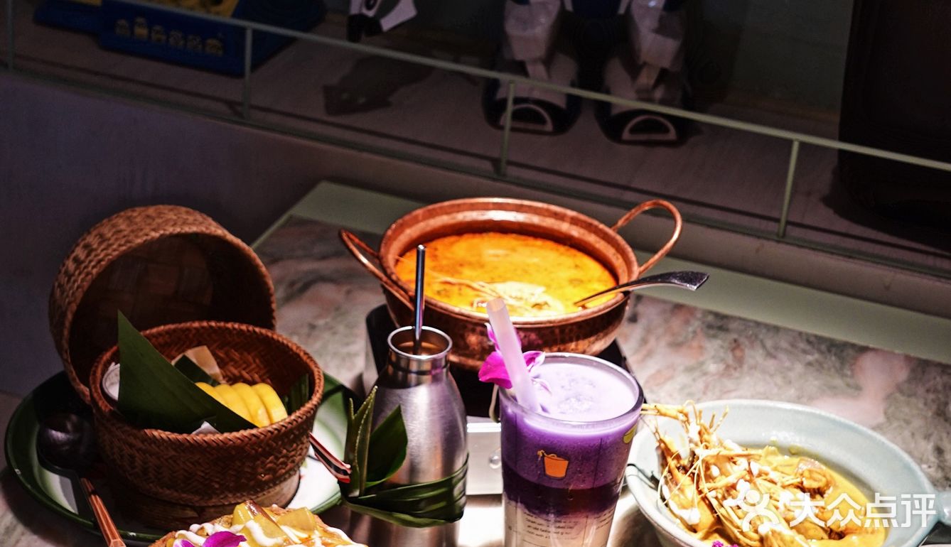 深圳探店|泰国菜➕港式茶餐厅食什么样的