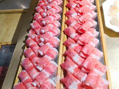 羊肉筋一米板-羊大爷涮肉(亮马桥店)