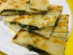 牛肉饼-老红桥炸灌肠牛肚锅烧烤(定福庄店)