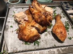 绿茶烤鸡-绿茶餐厅(布吉万象汇店)