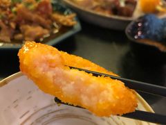 Golden虾饼-浩海火燒雲傣家菜(芮欧百货店)