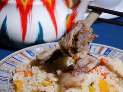 羊排手抓饭-伊带伊路新疆美食府(呼家楼店)