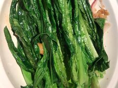 砂锅油麦菜-撒椒·四川江湖菜(大族广场店)