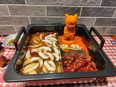 -穿越·哪吒闹海·卤火锅卤烧烤(第一桥店)