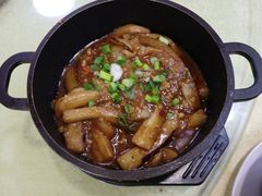 鱼香茄子煲-喜运来酒楼(江南大道店)