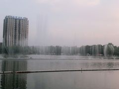 -南翔镇银翔湖公园