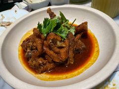 椒麻鸡爪-八张桌子(老店)