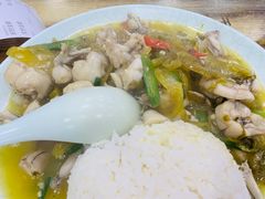 牛蛙饭-富贵面馆(镇坪路店)