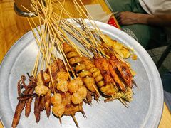 -烎记烧烤(蓝天花园店)