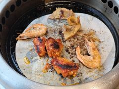 -姜胖胖首尔自助烤肉·蒸汽海鲜大排档(国瑞中心店)