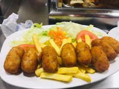 ham&nbsp;croquettes-火腿博物馆(马约尔广场店)