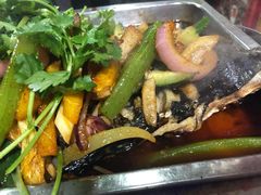 -大湾金牌万州烤鱼(沙河店)