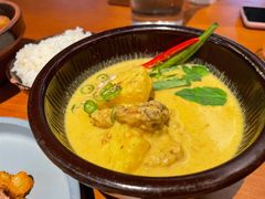 傣式烤鸡腿黄咖哩-SHAN山(前滩太古里店)