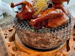 乳鸽-悦轩中餐厅·高空江景·杭州柏悦酒店