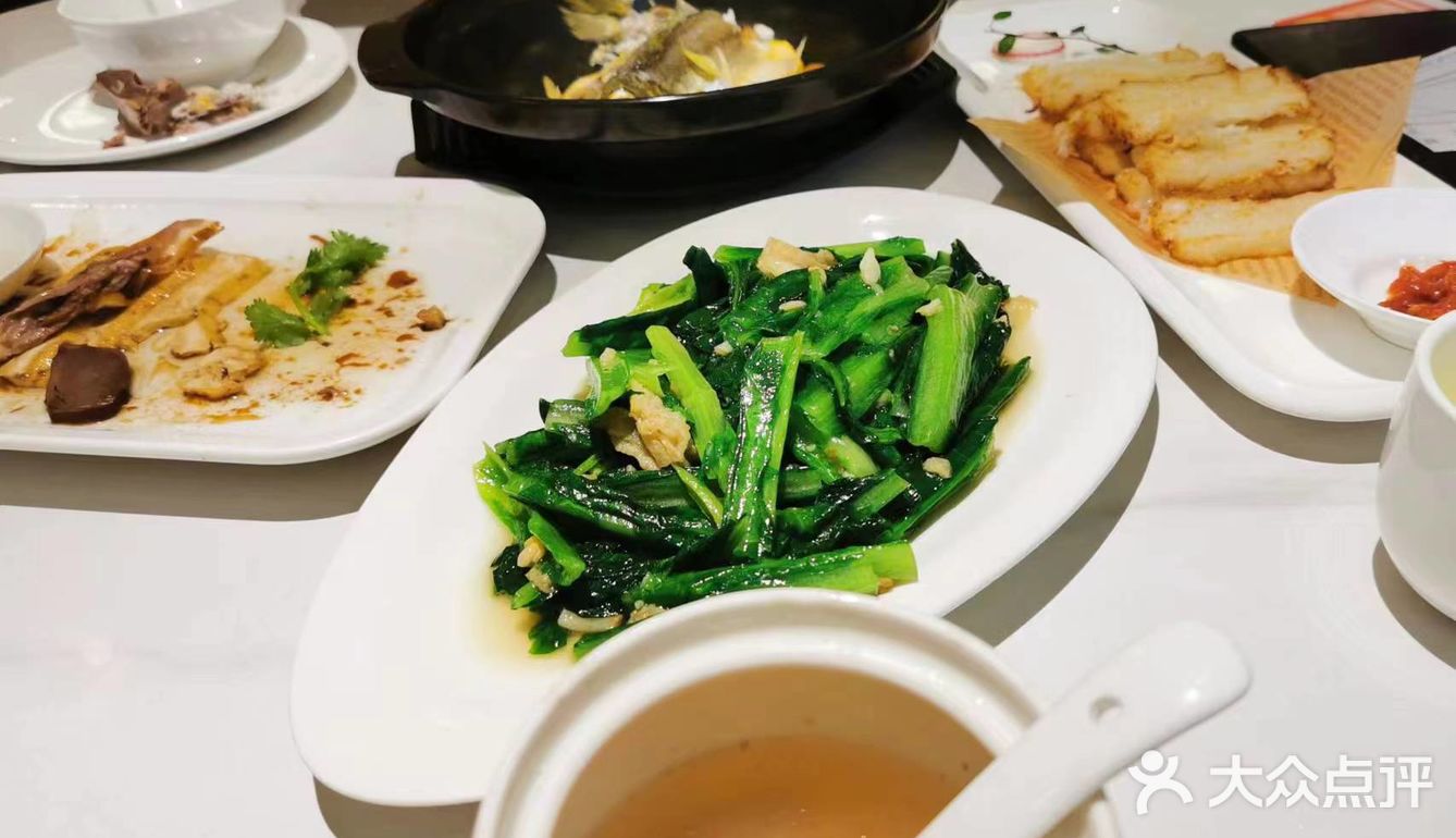 0元探店  小庆鱼仔菜品适合干饭人