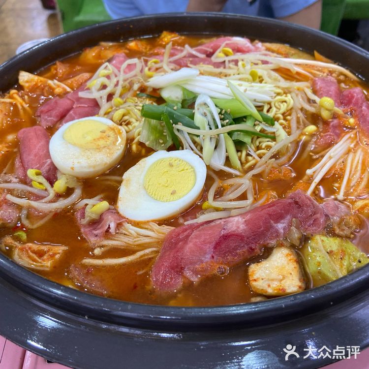 奥城的超多韩餐中的top几