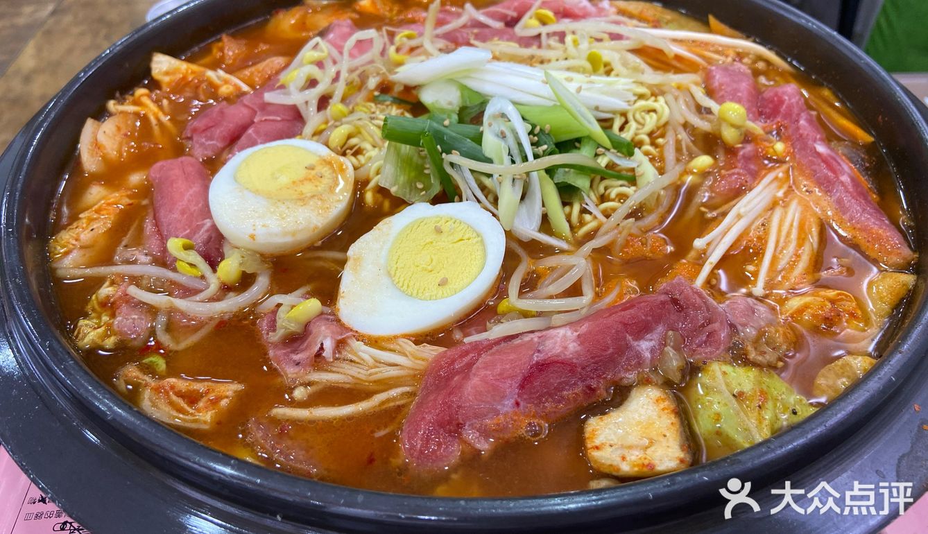 奥城的超多韩餐中的top几