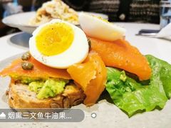 烟熏三文鱼三文治-BAKER&SPICE(安福路店)