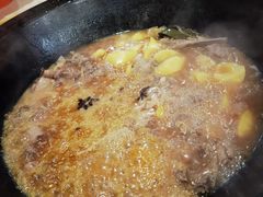 -柴火东北铁锅炖(鲁班店)