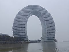 -湖州太湖旅游度假区-月亮广场