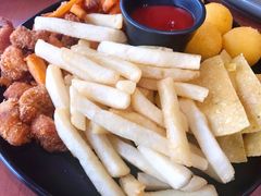 小吃拼盘-魏斯理汉堡(西安沣东吾悦店)