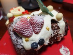 圣诞树根蛋糕-派悦坊·甜品·蛋糕(日坛店)