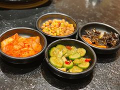 小菜-九田家黑牛烤肉料理(石路天虹店)