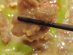 丝瓜炒滑牛肉-国强牛肉(洋河总店)