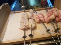 蒜香鸡翅-很久以前羊肉串(打浦路店)