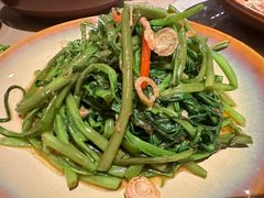 虾酱通心菜-CHINCHIN 青青·泰国料理(万象食家店)