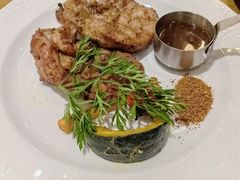 炭烧梅花猪扒-西语炭烧牛排·西厨(石龙店)