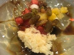 红糖冰粉-张氏宽窄巷成都名小吃(茂业百货华强北店)