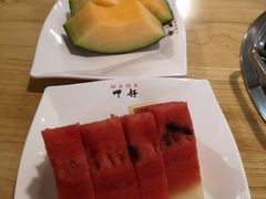 自助水果-嬷孙家潮汕牛肉火锅(北京路天河城店)