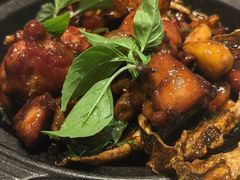 三杯鸡-鹿港小镇(悠唐店)