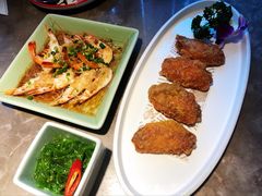 蛋黄鸡翅-新白鹿餐厅(金鹰新街口店)