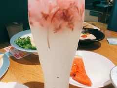 梅花荔枝冻-青瓷火锅料理(西单大悦城店)