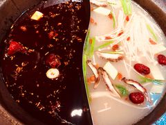 三鲜鸳鸯锅-唇辣号重庆老火锅(亦庄店)